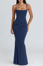 Milena Corset Trumpet Gown
