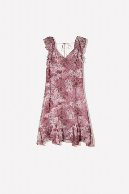Rosé Whisper Dress