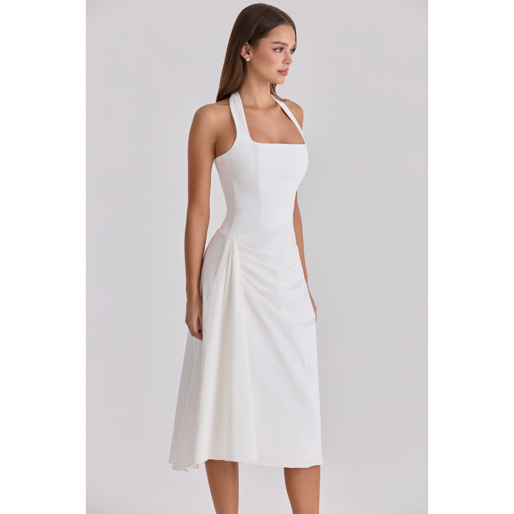 WHITNEY MIDI DRESS
