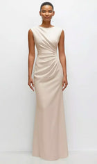 Vivienne Crepe Maxi Dress
