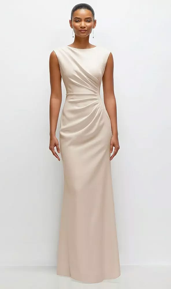 Vivienne Crepe Maxi Dress