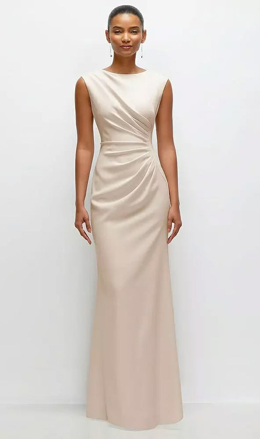 Vivienne Crepe Maxi Dress