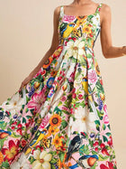 Arabella Boho Flared Dress