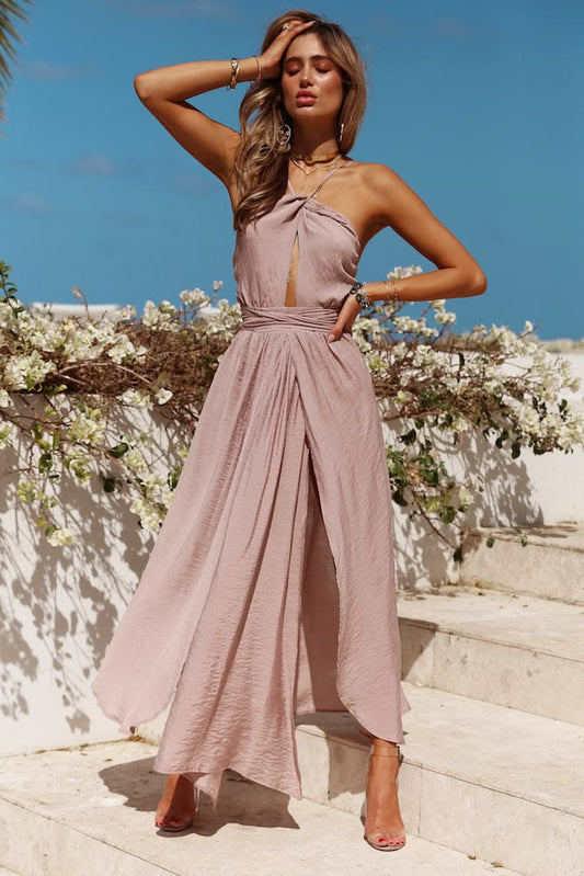 Margot Linen Maxi Dress