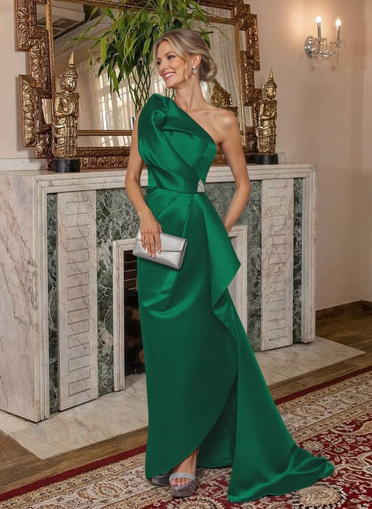 Ophelia Satin Mother of the Bride Dress