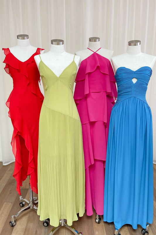 Summer Wedding Guest Dresses | Mismatched Bridesmaid Dresses