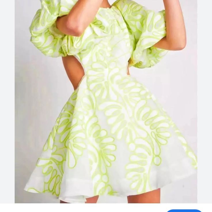 Aje Dresses | Worn Once | Color: Green | Size: 10