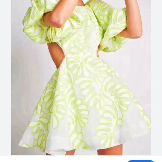 Aje Dresses | Worn Once | Color: Green | Size: 10