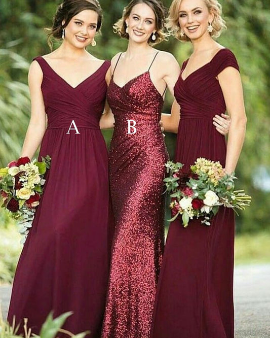 Aurelia Rose Gold Sequin Mermaid Dress