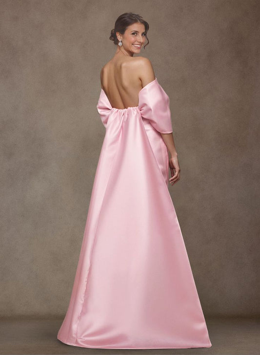 Vivienne Satin Mother of the Bride Dress