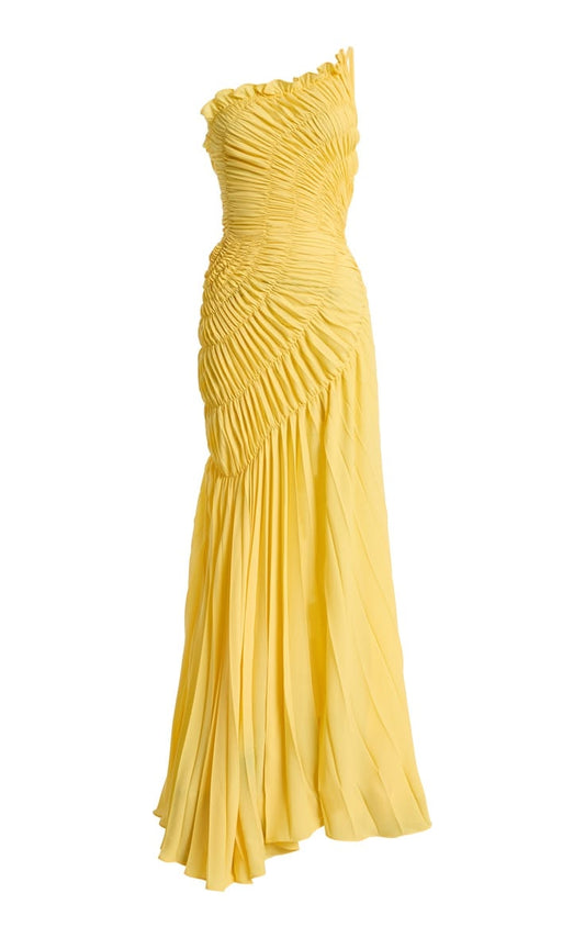 Eden Georgette Maxi Dress By Georgia Hardinge