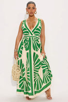 Marina Linen Maxi Dress