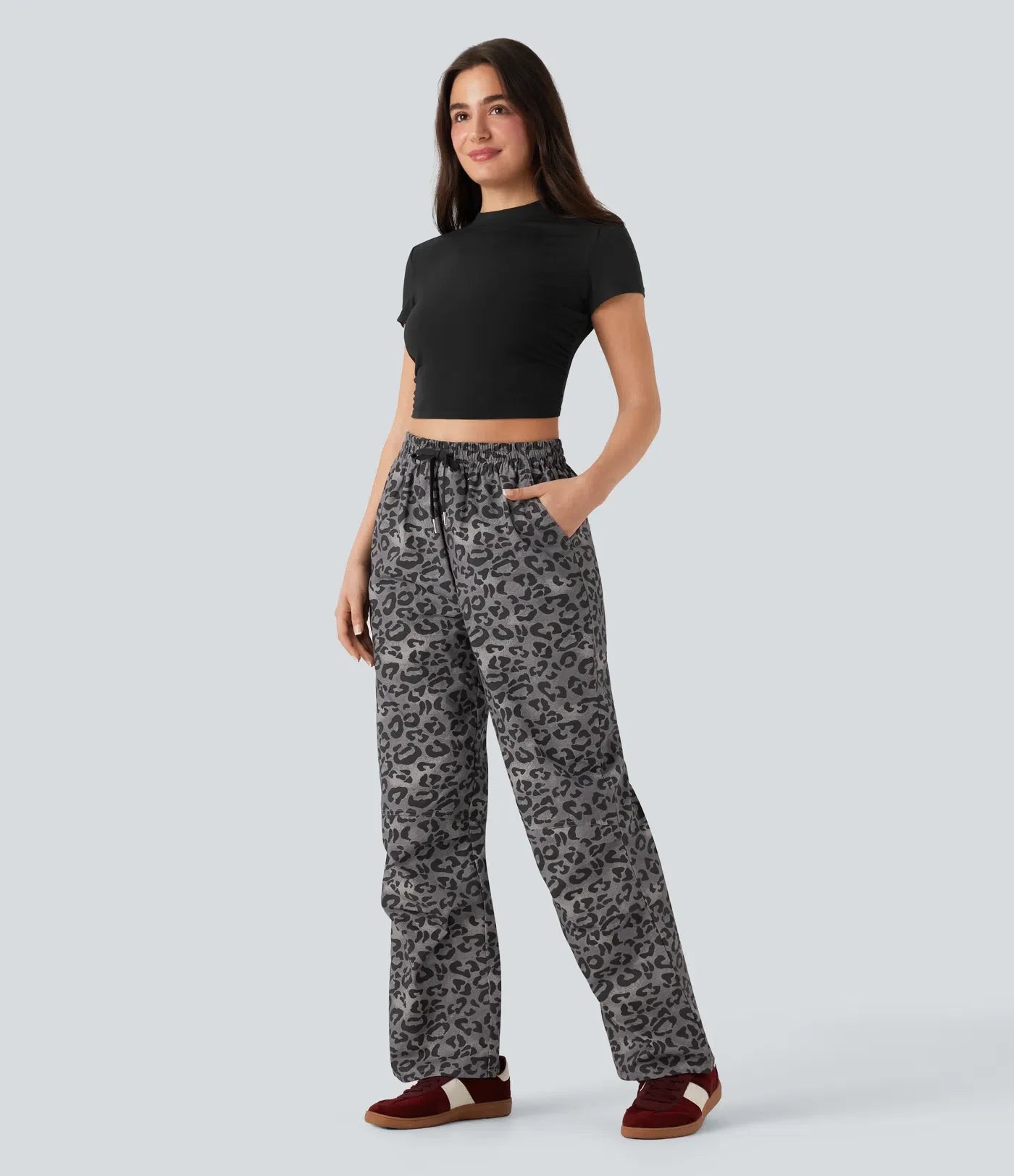 High Waisted Pants