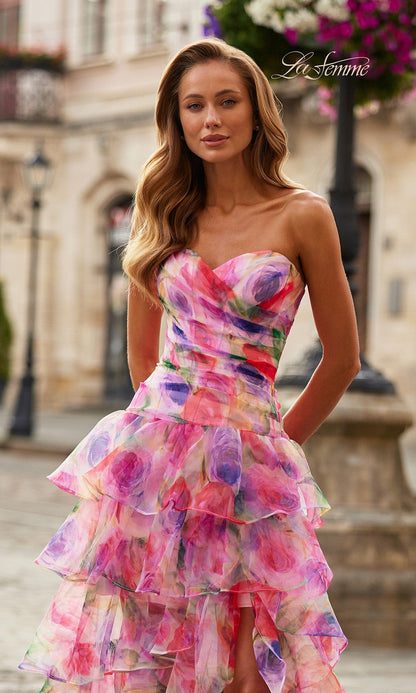 Multi Celestine Multi Sequin Gown