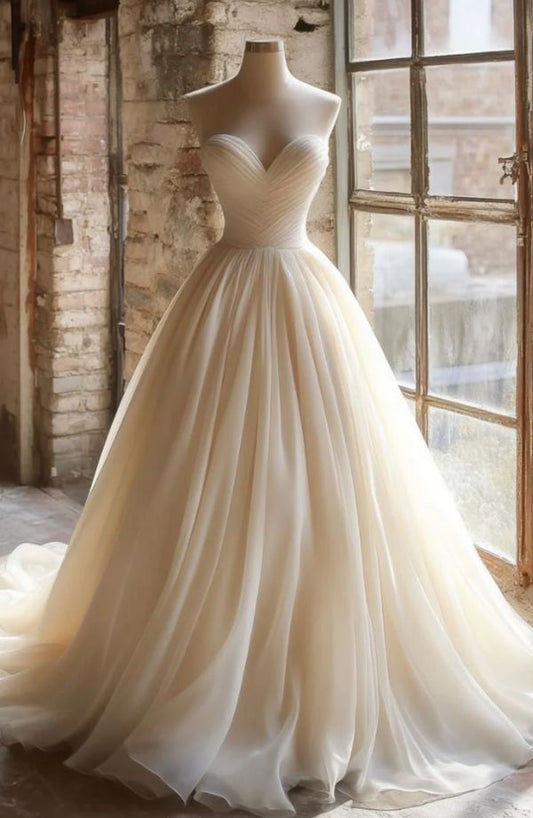Adelaide Sweetheart Mermaid Wedding Dress