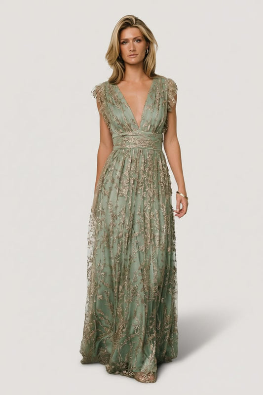 Arlene Shimmer Gown
