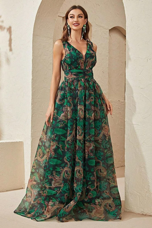 Margot Floral Cami Maxi Dress