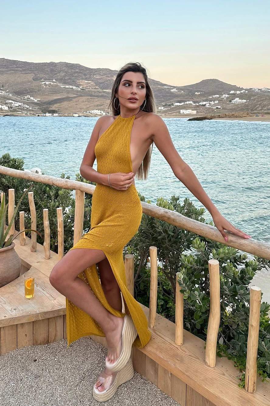 ZAIRA MAXI DRESS