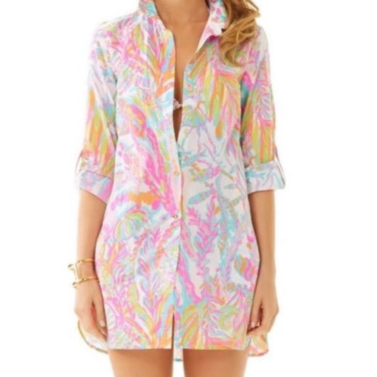 Margot Scuba Tunic Swim Coverup
