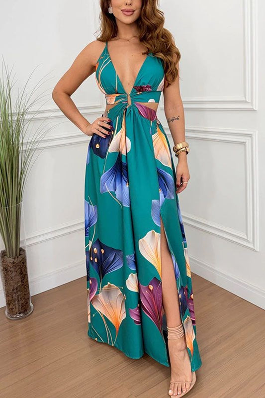 Seinah Floral Maxi Dress