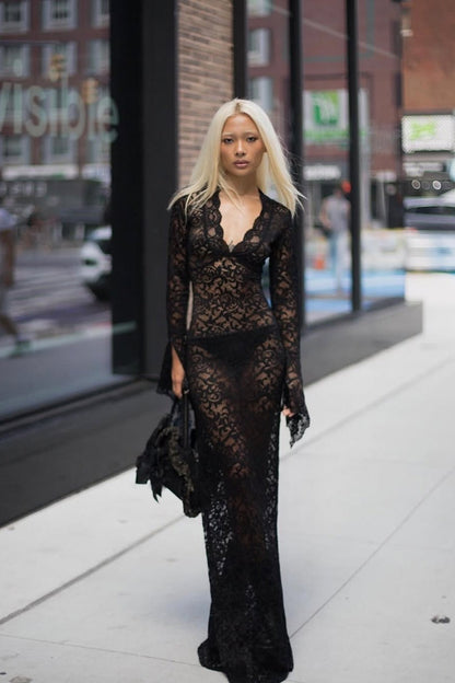 HUGINA MAXI DRESS