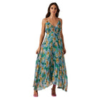 Loralee Floral Maxi Dress