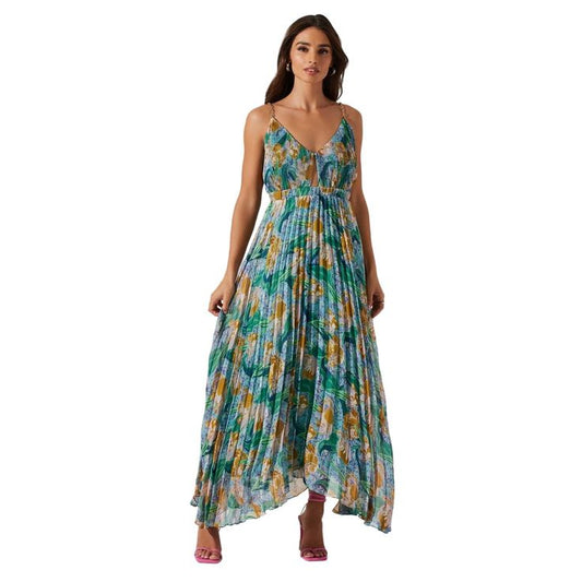 Loralee Floral Maxi Dress
