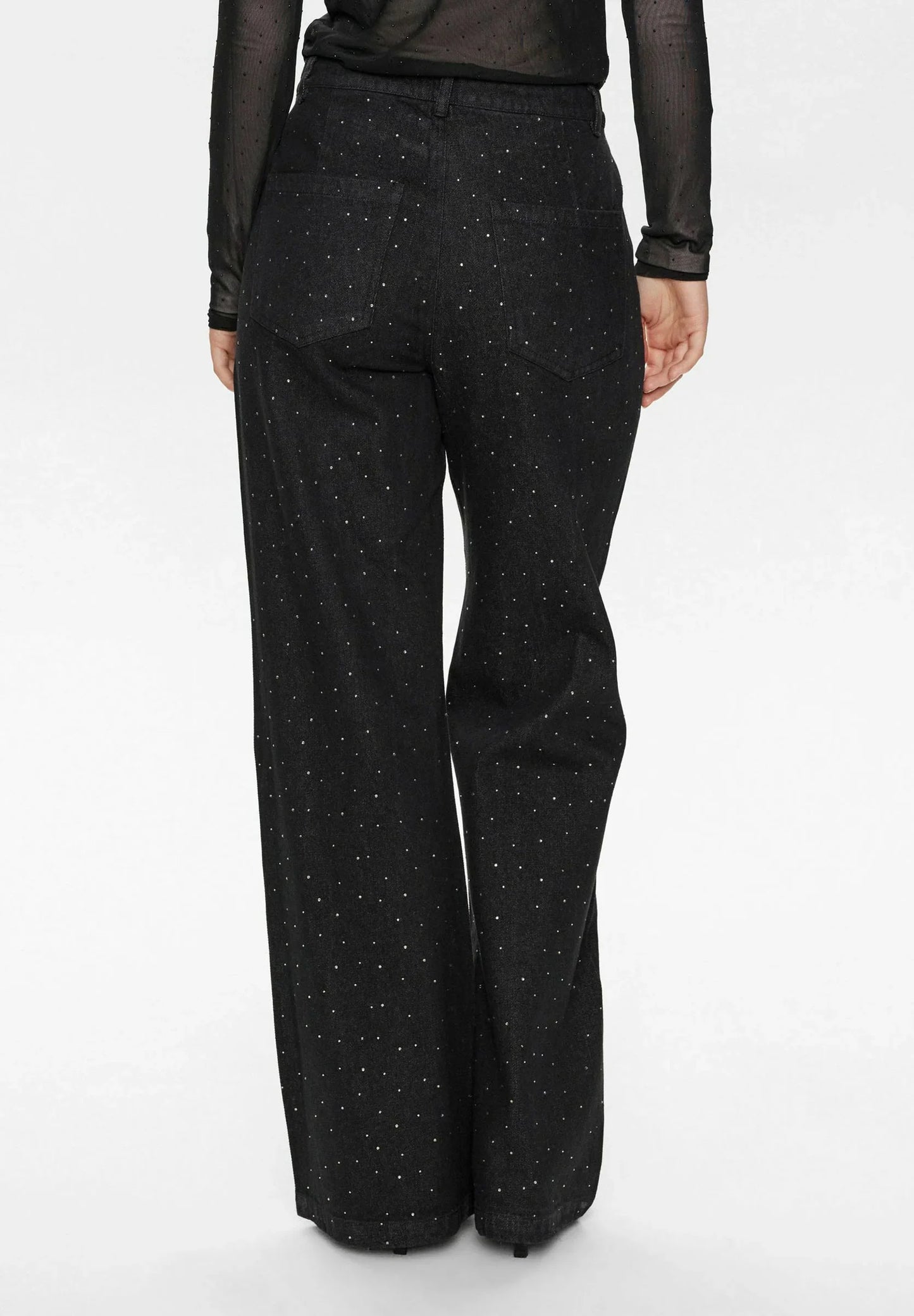 HOLLY RELAX GLITTER JEANS