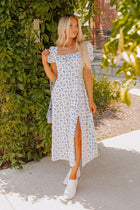 Kensington Gardens Floral Midi