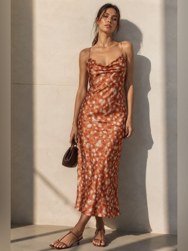 Margot Bardot Slip Dress