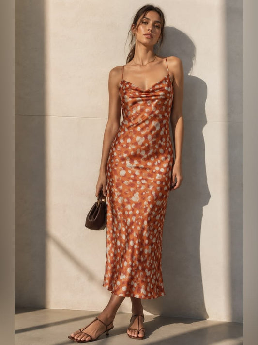 Margot Bardot Slip Dress