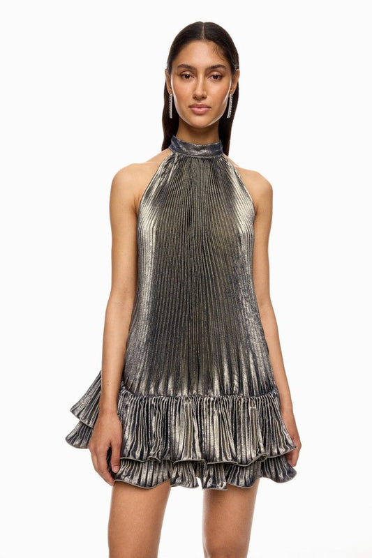 Soleil Silk Mini Dress