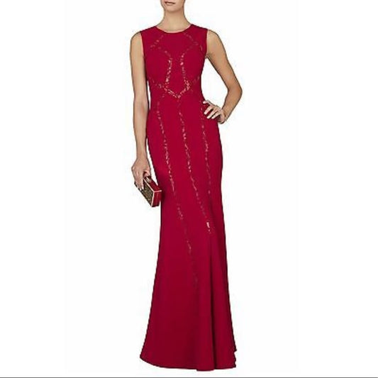 Alesia Colorblock Midi Dress