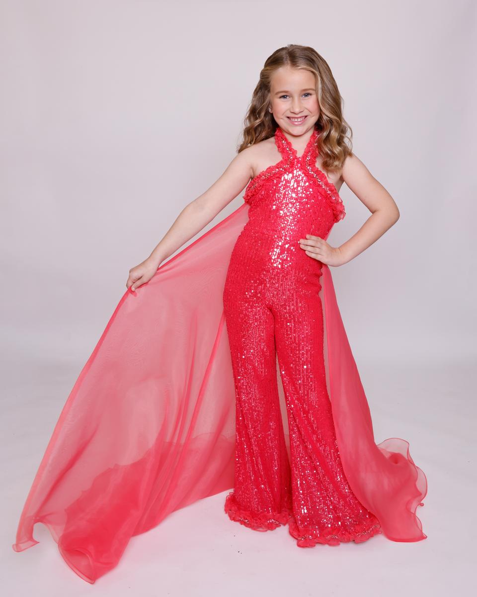 Length Sequin Formal Sheath Ava Presley 39881 Portia Tiered Tulle Halter Gown