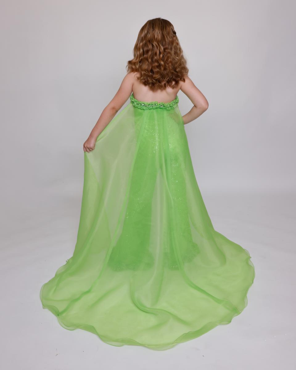 Length Sequin Formal Sheath Ava Presley 39881 Portia Tiered Tulle Halter Gown