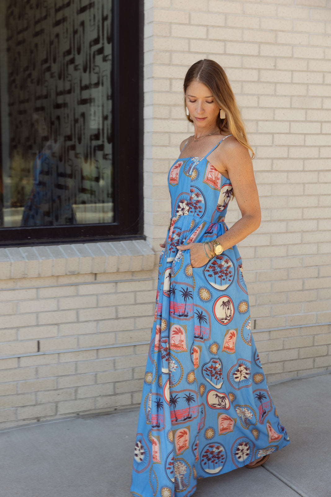Freya Silk Charmeuse Dress