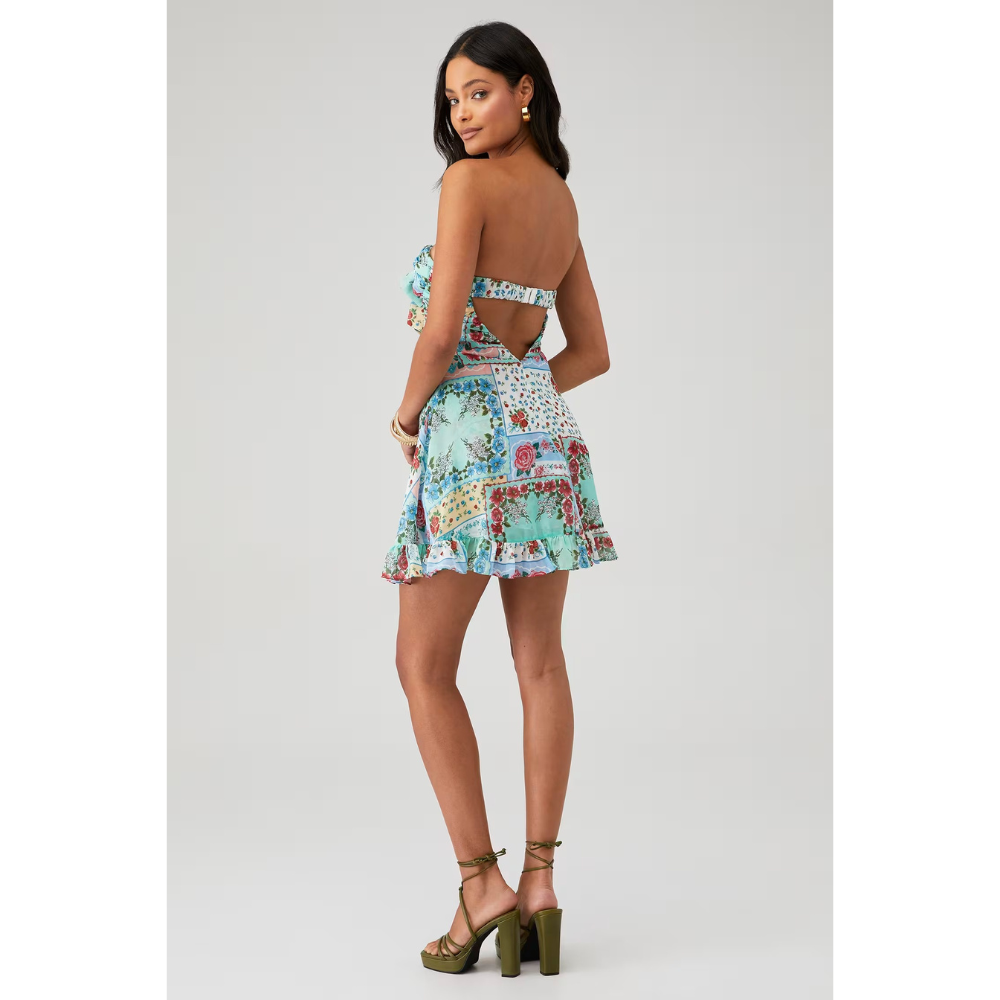 IRIS MINI DRESS