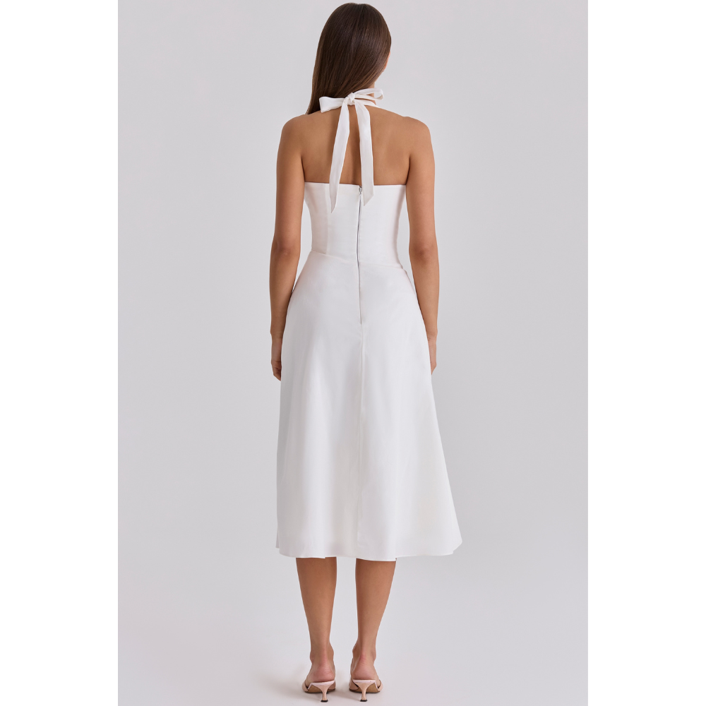 WHITNEY MIDI DRESS