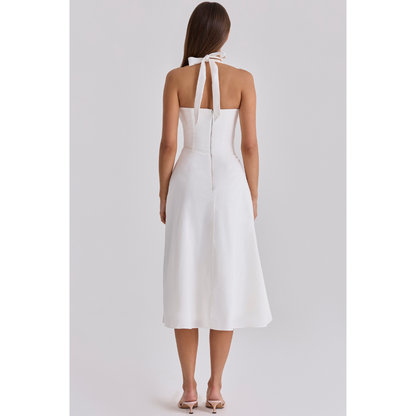 WHITNEY MIDI DRESS
