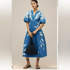 Margot Embroidered Cotton Dress