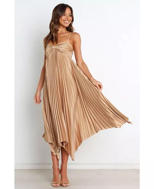 Vikki Silk Slip Dress
