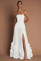 Marnie White Maxi Dress