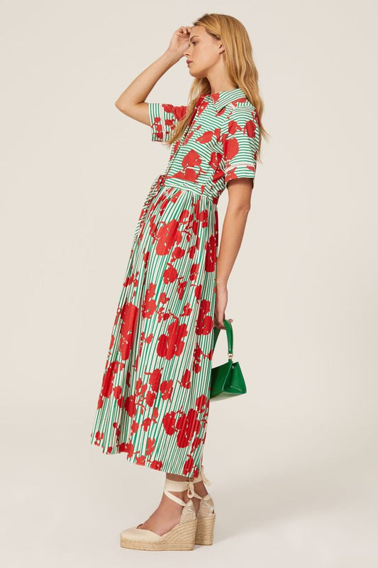 Colby Silk Charmeuse Slip Dress