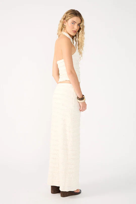 Frilly Astra Maxi Skirt