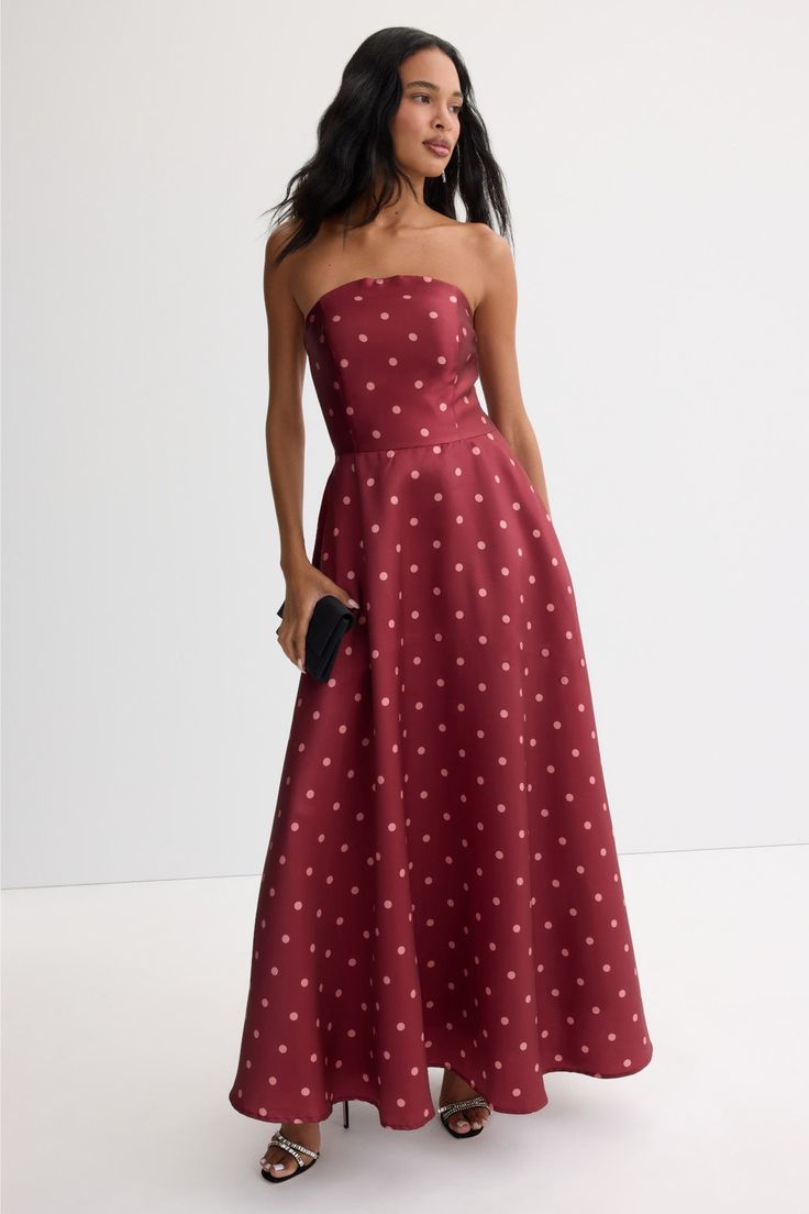 Victoria Crepe Midi Dress