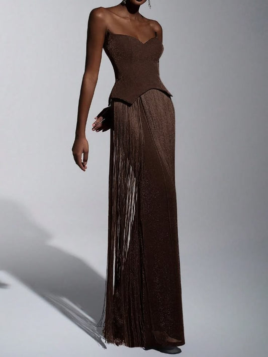 Margot Glitter Knit Bodycon Dress