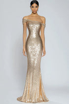 Margot Sequin Mermaid Gown