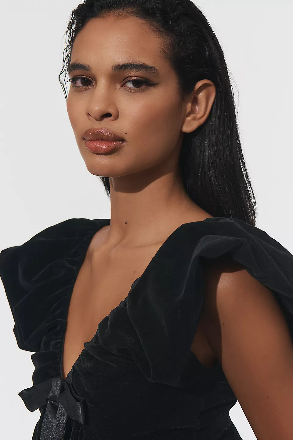 Endless Rose Velvet Dress