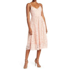 Arabella Crochet Lace Midi Dress