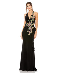 Length Jersey Evening Mermaid Mac Duggal 42056